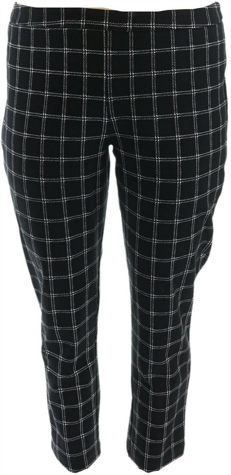 Joan Rivers Joan Rivers Length Signature Printed Ankle Pants Women's