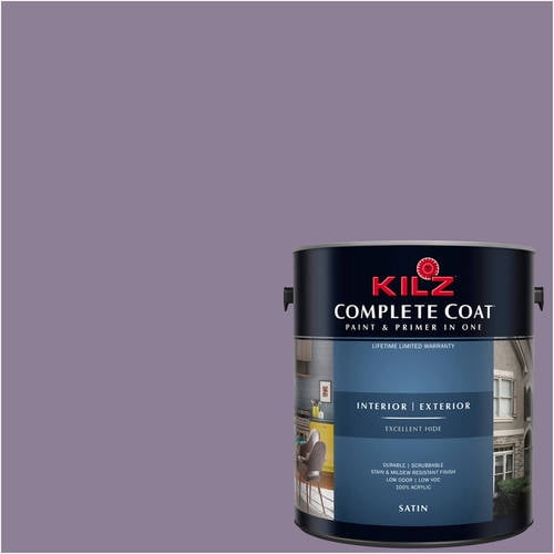 Jupiter, KILZ Complete Coat Interior/Exterior Paint & Primer in One, #RA290-01