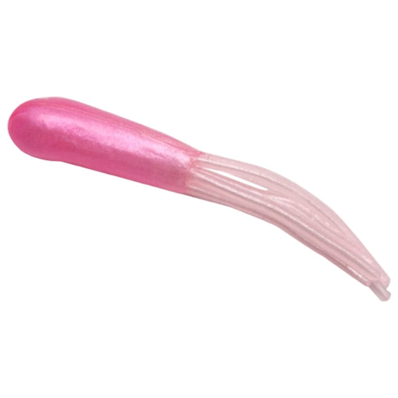 WINDLAND 100lots Flexible Soft Tube Lures Realistic Swimming Action Tube Baits for Precisions Casting In Saltwater