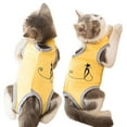 thumbnail image 2 of Combinaison de Récupération pour Chat en Coton - Chemise de Récupération Professionnelle pour Chaton Tenue pour Plaie de Chat, 2 of 10