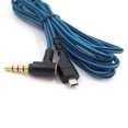 thumbnail image 4 of Cable De Audio Auxiliar 2 En 1 De 3,5 Mm Para Audífonos Steelseries Arctis 3 5 7 (Doblado), 4 of 7