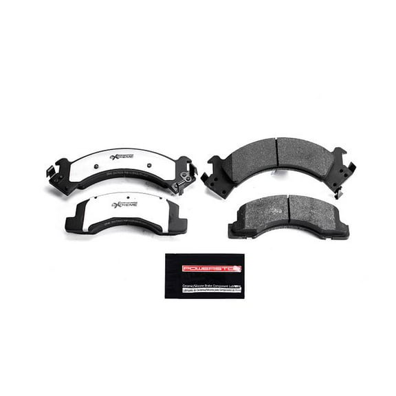 Power Stop Front Z36 Truck & Tow Brake Pad Set Z36-546