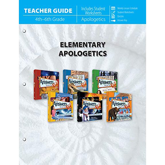 Pre-Owned Elementary Apologetics (Teacher Guide) (Paperback) 1683440269 9781683440260