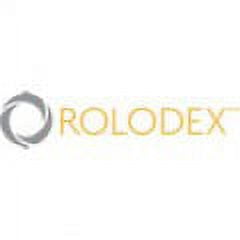 Rolodex Open Rotary Card File, Holds 250 1.75 x 3.25 Cards, Black, Each