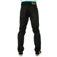 thumbnail image 2 of Men's 13.OZ Slim fit Black Denim Jeans, 2 of 3