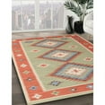 thumbnail image 2 of Ahgly Company Indoor Rectangle Contemporary Light French Beige Brown Oriental Area Rugs, 7' x 9', 2 of 6