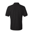thumbnail image 3 of Hanes Men's Comfortblend EcoSmart Jersey Polo with Pocket, 3 of 3