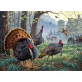 thumbnail image 2 of SUNSOUT INC - Uncle Tom's Farm - 1000 pc Jigsaw Puzzle by Artist: Larry Zach - Finished Size 20" x 27" Thanksgiving - MPN# 52403, 2 of 5