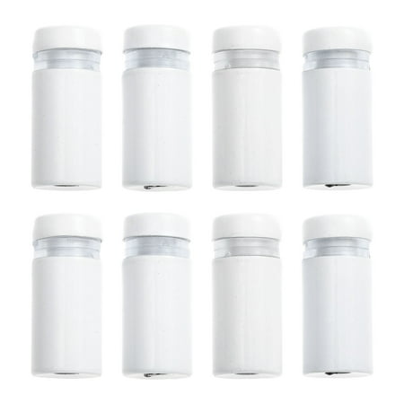 

8pcs Standoff Hardwares Nails Glass Standoff Nails Stainless Steel Nails
