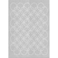 thumbnail image 1 of Ahgly Company Machine Washable Indoor Rectangle Transitional Platinum Gray Area Rugs, 2' x 3', 1 of 7
