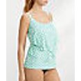 thumbnail image 3 of Siren Aura Ruffle Underwire Tankini Top Swimsuit, 3 of 4