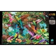 thumbnail image 3 of Buffalo Games - Amazing Nature - Hummingbird Garden - 500 Piece Jigsaw Puzzle, 3 of 5