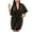 Black Nightgowns for Women, variant on ylioge Womens Robes with Pockets and Belt Short Sleeve Bathrobes Ladies Casual Solid Color Soft Silk Satin Loungewear Bath Robe on