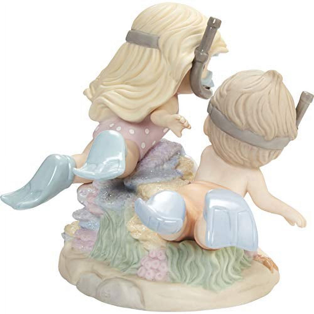 Precious Moments Your Love is A Precious Pearl Limited Edition Figurine #202010 - image 2 of 3