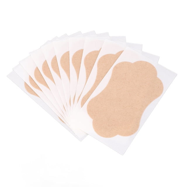 Almohadillas Absorbentes De Sudor, 50 Piezas De Parches De Sudor De Axila Invisibles Desechables Para Exteriores Para Mujeres