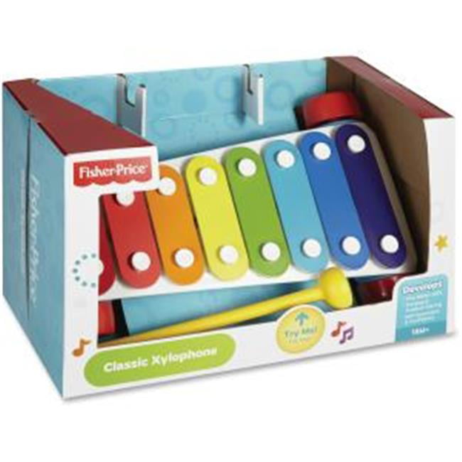 Fisher Brilliant Basics Classic Xylophone R7132 Fisher for sale online 
