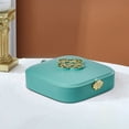 thumbnail image 4 of Fruit Tray Household Coffee Table Dried Fruit Box Divided Melon Candy Snack Storage Box, 4 of 6