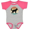 thumbnail image 3 of Inktastic German Shepherd Silhouette Vintage Retro Boys or Girls Baby Bodysuit, 3 of 5