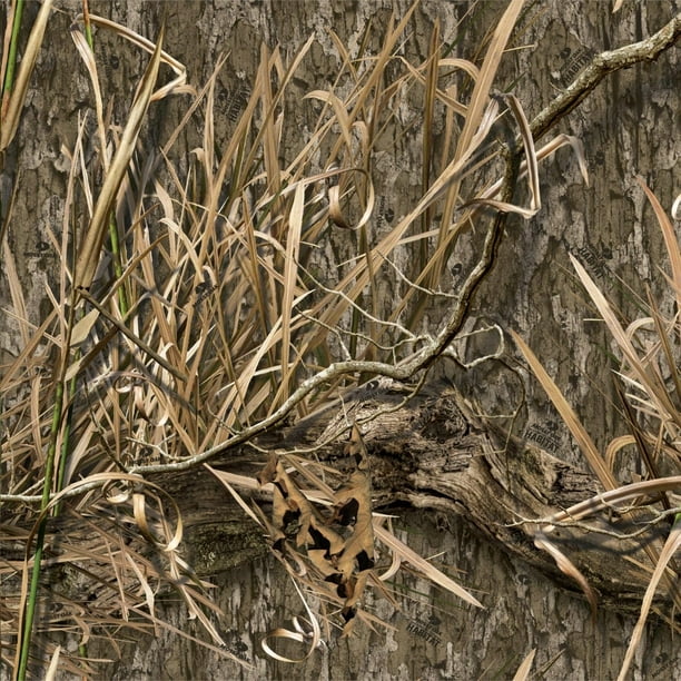 Mossy Oak Camo Boat Transom Wrap 18"x80" Shadow Grass Habitat
