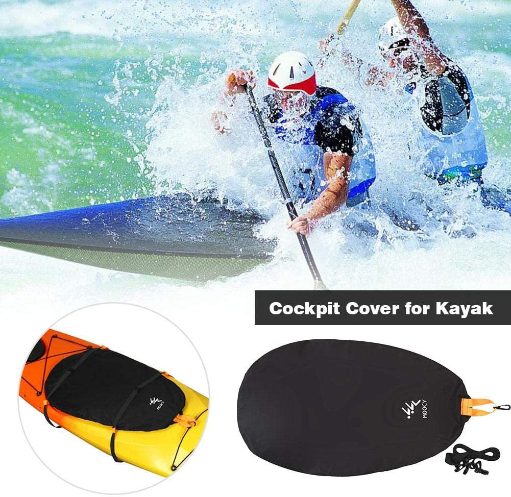 Blocking Kayak Cockpit Cover Seal Canoe Seat Cover Protector US Waterproof UV50 