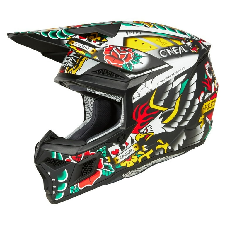 O'Neal 3 Series Inked Helmet Multi XX-Large - Walmart.com