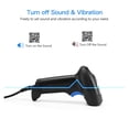 thumbnail image 2 of Wired 1D QR 2D Barcode Scanner Handheld USB Wired Bar Codes Reader CCD PDF417 Data Matrix Bar Code Image Automatic Scanner ,Easy to Use, 2 of 6