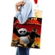 thumbnail image 4 of Kung Fu Panda Bolso de tela con estampado de lienzo para mujer, bolsa de compras reutilizable y estética, con cremallera interior, regalo para mujer,40*45cm., 4 of 6