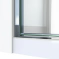 thumbnail image 4 of DreamLine SDA224W720VMX01 Alliance Swing 24" W x 72 5/8" H Semi-Frameless Swing Shower Door in Chrome and Clear Glass, 4 of 5