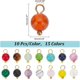 thumbnail image 2 of Colgantes y dijes de piedras preciosas naturales - Amuletos de piedra para manualidades, 2 of 6