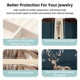 thumbnail image 3 of Deer Travel Portable Jewelry Organizer Box for Rings, Earrings, Necklaces, Bracelets, and More - Suitable for Girls and Women, 3 of 6