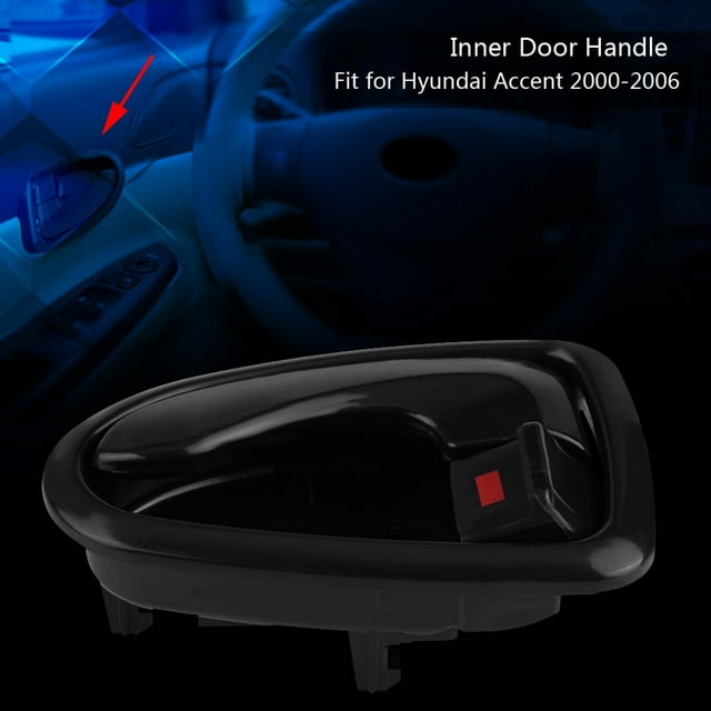 Simple Installation Confortable Toucher Poignée de Porte, Plus Longue Durée de Vie Poignée de Porte de Voiture, Véhicule pour Voiture