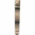 thumbnail image 2 of Ekena Millwork 5 1/2"W x 42"D x 42"H Funston Craftsman Smooth Bracket, Douglas Fir, 2 of 13