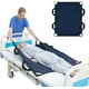thumbnail image 1 of Almohadilla de posicionamiento de cama con asas reforzadas, sábana de transferencia impermeable multiusos de 45 x 36 pulgadas para girar, levantar y deslizar, paciente lavable reutilizable, 1 of 5