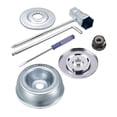 thumbnail image 2 of Brush Cutter Part Accessory Nut Screwdriver Maintenance Washer T Wrench Lawnmower Blade Adapter Kits Replacements for Grass Trimmer, 2 of 8