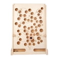 thumbnail image 2 of Labyrinth Wooden 3D Maze Toys Puzzle Family Table Board Game Educational Toy, 2 of 8