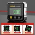 thumbnail image 3 of Digital Angle Finder with Electronic Laser, 4-Side Magnetic Angle Gauge, Cube Inclinometer, Table Saw Miter Protractor, Woodworking Measuring Tool, Level Box for Hanging, 3 of 8
