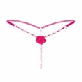 thumbnail image 1 of WTXUE Intimates | Open Underwear Thong V-String Burned-Crotch Lace Ladies | 1 Piece, 1 of 1