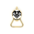 thumbnail image 1 of Constellation Aries Zodiac  Symbol Beer Bottle Cap Opener Stainless Steel Key Chain, 1 of 3