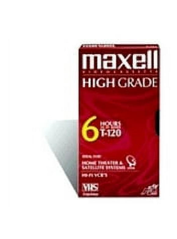 Maxell Premium High Grade VHS Videocassette
