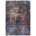 thumbnail image 2 of Allstar Modern Accent Rug with Weathered Texture design Multicolor 5' x 8' 5' x 8', 2 of 5
