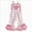 E16-Red, variant on boobe Toddler Girls Father's Day Letter Embroidery Sleeveless Plaid Overall Bell Bottoms Romper Jumpsuit