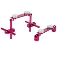thumbnail image 1 of Kit de montaje de carcasa de cuerpo invisible sigiloso magnético de aluminio para coche de carreras HSP 1/10 RC (rosa), 1 of 8