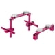 thumbnail image 1 of Kit de montaje de carcasa de cuerpo invisible sigiloso magnético de aluminio para coche de carreras HSP 1/10 RC (rosa), 1 of 8