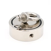 1300LBS Sea Fishing Kit Neodymium Magnet Detector Thick Eyebolt Treasure Hunt+ 15M Rope+Hook+Gloves