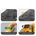 thumbnail image 3 of (1 set) children's school bus bus police school bus fire toy car (c1911 fire bus inertia)---Product code 39526, 3 of 5