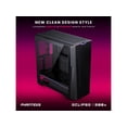 thumbnail image 5 of Phanteks Eclipse G500A D-RGB Fanless Edition, High Performance Mid-Tower Case, Mesh Front Panel, Integrated D/A-RGB Lighting, Tempered Glass Window, Black, 5 of 8