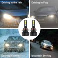 thumbnail image 4 of Bombillas LED para Faros Delanteros Coche Haz Y 2 Uds. 6000K H4/H11, 4 of 9