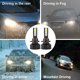 thumbnail image 4 of 2 Uds. Cuentas Lámpara COB Concentradas Ultrabrillantes Faros Coche 6000K Faros Delanteros LED Brillo Integrados Cerca Y Lejos (H11), 4 of 9