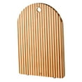 thumbnail image 3 of AURARMLET Khaki Wooden Cutting Board for Kitchen Use with Flat Surface and High Toughness  Size S, 3 of 7