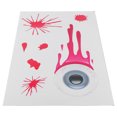 thumbnail image 1 of Etiqueta de la pared, 6 piezas Patrón de ojos sangrantes Decoración de Halloween Etiqueta del inodoro Tecnología avanzada, 1 of 13